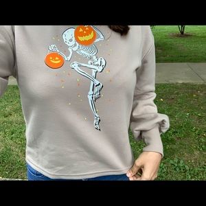 Spooky Skeleton Sweater